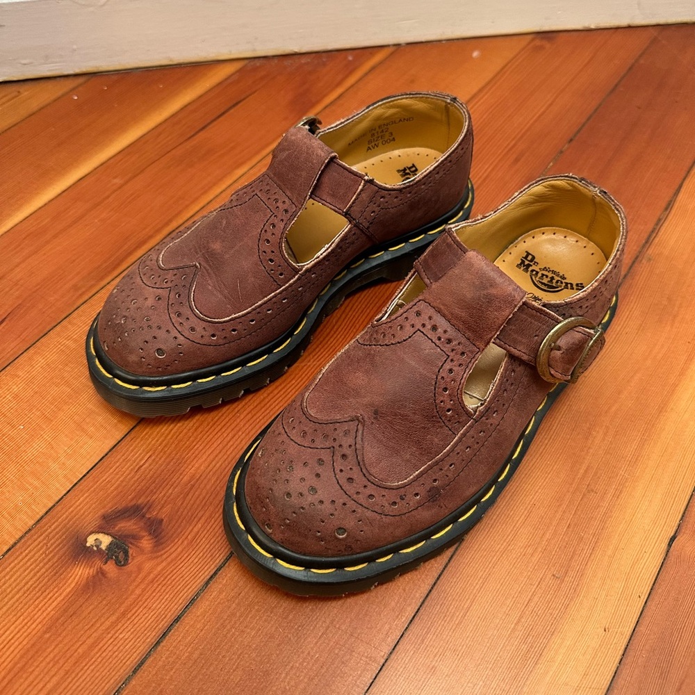 Vintage Dr. Martens Mary Janes